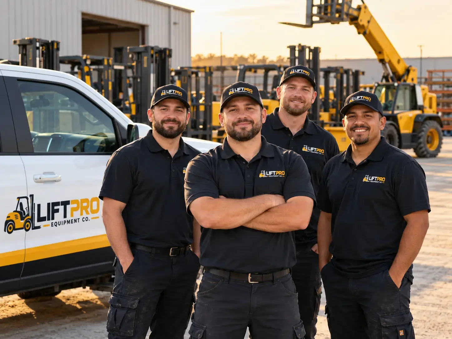 Forklift Rental company in Hyattville, WY