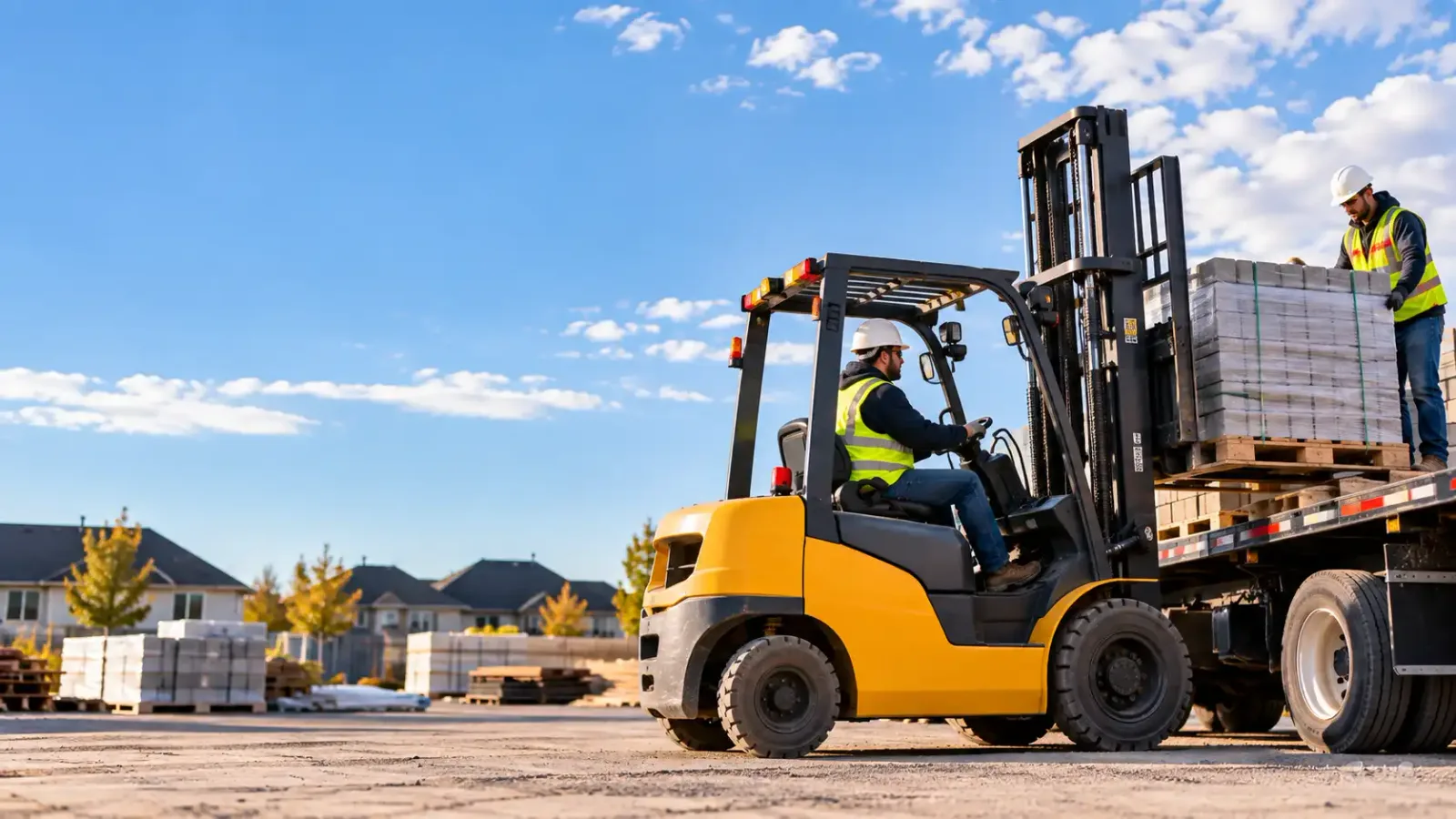 Forklift Rental in Hyattville, WY